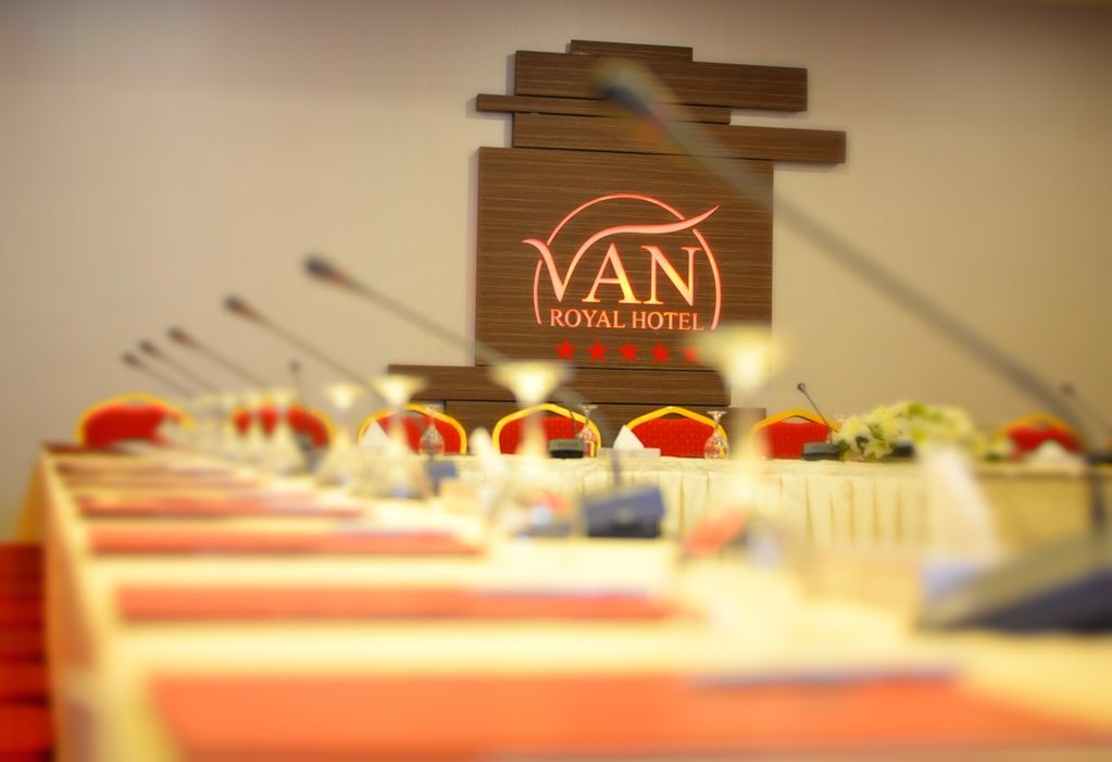 Van Royal Hotel Erbil Facilidades foto