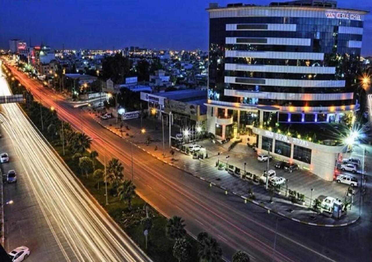 Van Royal Hotel Erbil Exterior foto